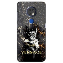 Чехлы VERSACE для Нокиа 6.2 (2019) (PREMIUMPrint) (AlphaPrint-ген.)