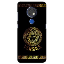 Чехлы VERSACE для Нокиа 6.2 (2019) (PREMIUMPrint) (Logo Versace)