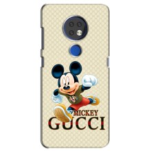 Чехол Disney Mouse Nokia 6.2 (2019) (PREMIUMPrint) (Mikki Gucci)