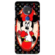 Чехол Disney Mouse Nokia 6.2 (2019) (PREMIUMPrint) (Минни Маус ЛВ)