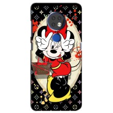 Чехол Disney Mouse Nokia 6.2 (2019) (PREMIUMPrint) (Минни peace)