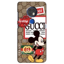 Чехол Disney Mouse Nokia 6.2 (2019) (PREMIUMPrint) (Стильный Микки)