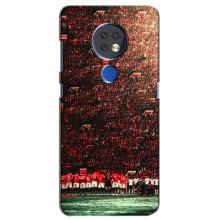 Чохол Манчестер Юнайтед для Нокіа 6.2 (2019) (AlphaPrint) (фанати Манчестер Юнайтед)