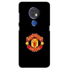 Чохол Манчестер Юнайтед для Нокіа 6.2 (2019) (AlphaPrint) (ФК Манчестер Юнайтед)