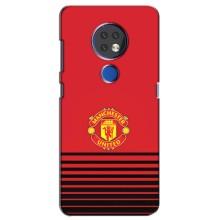 Чохол Манчестер Юнайтед для Нокіа 6.2 (2019) (AlphaPrint) (manchester united)