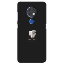 Чохол Майнкрафт на Nokia 6.2 (2019) (AlphaPrint) Minecraft (Овечка Майнкрафт)