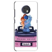 Чохол з друком для Nokia 6.2 (2019) - (Мода) (AlphaPrint) (На машині)