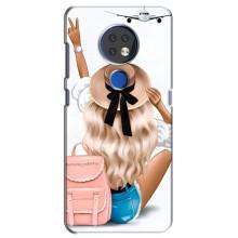 Чохол з друком для Nokia 6.2 (2019) - (Мода) (AlphaPrint) (Подорож)