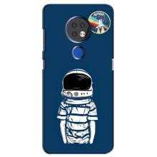 Чохол NASA для Nokia 6.2 (2019) (AlphaPrint) (Хлопчик в шоломі)