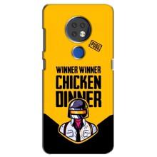 Чеjхол PUBG для Нокіа 6.2 (2019) (AlphaPrint) (Pubg шолом)