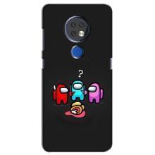 Чохли Амонг Ас для Nokia 6.2 (2019) (AlphaPrint) (Імпостер)