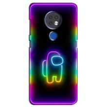 Чохли Амонг Ас для Nokia 6.2 (2019) (AlphaPrint) (Яскравий скін)