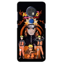 Чохли з принтом НАРУТО на Nokia 6.2 (2019) (Naruto герой)