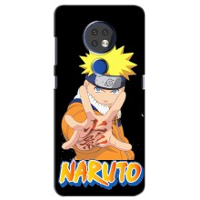 Чохли з принтом НАРУТО на Nokia 6.2 (2019) (Naruto)