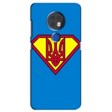 Чехол с картинкой (Патриотический ГЕРБ) на Nokia 6.2 (2019) – Super - Герб
