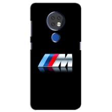 Чохол для Нокіа 6.2 (2019) - з принтом БМВ (AlphaPrint) (AMG)