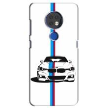 Чохол для Нокіа 6.2 (2019) - з принтом БМВ (AlphaPrint) (Машина БМВ)