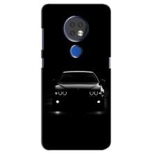 Чохол для Нокіа 6.2 (2019) - з принтом БМВ (AlphaPrint) (Машина BMW)
