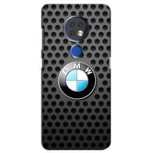 Чохол для Нокіа 6.2 (2019) - з принтом БМВ (AlphaPrint) (Знак БМВ)