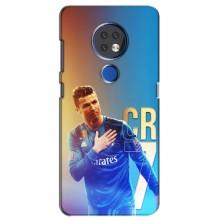 Чохол Кріштіану Роналду для Nokia 6.2 (2019) (AlphaPrint) (CR7 Real)