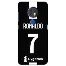 Чохол Кріштіану Роналду для Nokia 6.2 (2019) (AlphaPrint) (RONALDO 7)