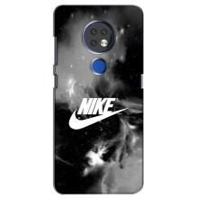 Чохол для Nokia 6.2 (2019) - з принтом Найк (AlphaPrint) (Лого Найк)