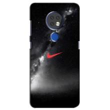 Чохол для Nokia 6.2 (2019) - з принтом Найк (AlphaPrint) (Найк червоний)