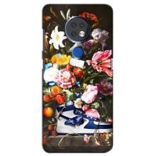 Чохол для Nokia 6.2 (2019) - з принтом Найк (AlphaPrint) (Стиль Найк)