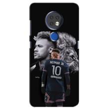 Чохол Неймар для Nokia 6.2 (2019) (AlphaPrint) (Неймар Лев)
