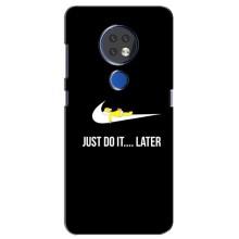 Чjхол з Сімпсонами для Nokia 6.2 (2019) (VPrint) (Гомер Later)