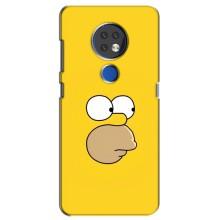 Чjхол з Сімпсонами для Nokia 6.2 (2019) (VPrint) (Гомер)