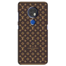 Чехол Стиль Louis Vuitton на Nokia 6.2 (2019) (Фон Луи Виттон)