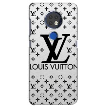 Чехол Стиль Louis Vuitton на Nokia 6.2 (2019) (LV)