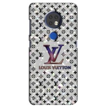 Чехол Стиль Louis Vuitton на Nokia 6.2 (2019) (Яркий LV)