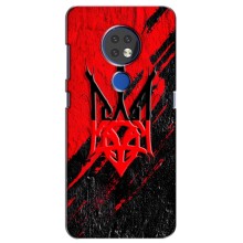 Чехол Укр Символика для Nokia 6.2 (2019) (Герб Украины)