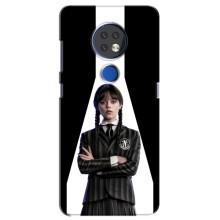 Чохли Венсдей на Nokia 6.2 (2019) Уенсдей (AlphaPrint) (W-Wednesday)