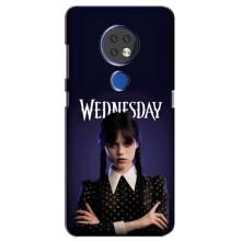 Чохли Венсдей на Nokia 6.2 (2019) Уенсдей (AlphaPrint) (Wednesday)