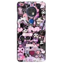 Чохол з кроликом Куромі на Nokia 6.2 (2019) – Колаж Куромі