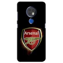 Чохли для Нокіа 6.2 (2019) (VPrint) - ТОП ФК (Арсенал Лондон)