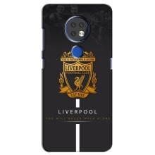 Чохли для Нокіа 6.2 (2019) (VPrint) - ТОП ФК (FC Liverpool)