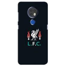 Чохли для Нокіа 6.2 (2019) (VPrint) - ТОП ФК (ФК Ліверпуль)