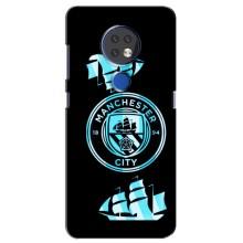 Чохли для Нокіа 6.2 (2019) (VPrint) - ТОП ФК (ФК Манчестер Сіти)