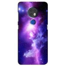 Космічні Чохли для Нокіа 6.2 (2019) (VPrint) (Галактика)