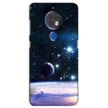 Космічні Чохли для Нокіа 6.2 (2019) (VPrint) (Космічний вид)