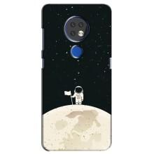 Космічні Чохли для Нокіа 6.2 (2019) (VPrint) (На місяці)