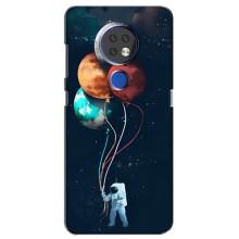 Космічні Чохли для Нокіа 6.2 (2019) (VPrint) (Планети кульки)