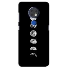 Космічні Чохли для Нокіа 6.2 (2019) (VPrint) (Планети)