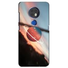 Космічні Чохли для Нокіа 6.2 (2019) (VPrint) (Сатурн)