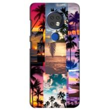 Силиконовый чехол с КАРТИНКАМИ лето для Nokia 6.2 (2019) (AlphaPrint) – Летний отпуск