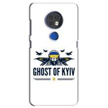Защитные чехлы (Призрак Киева) для Nokia 6.2 (2019) (AlphaPrint) – GHOST of Kyiv